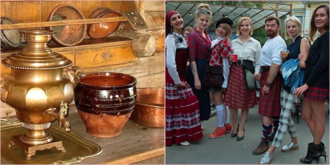 Сделайте шерстяную свадьбу в деревенском или шотландском стиле