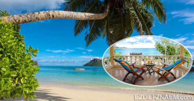 Сейшелы, свадебное путешествие