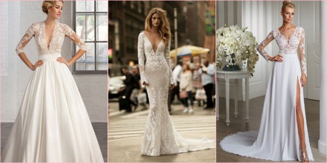 Сексуальные V-образные модели