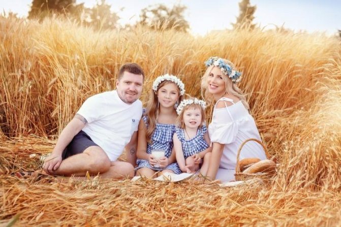 Семейная фотоссесия