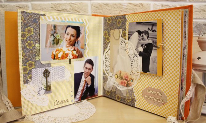 семейный фотоальбом