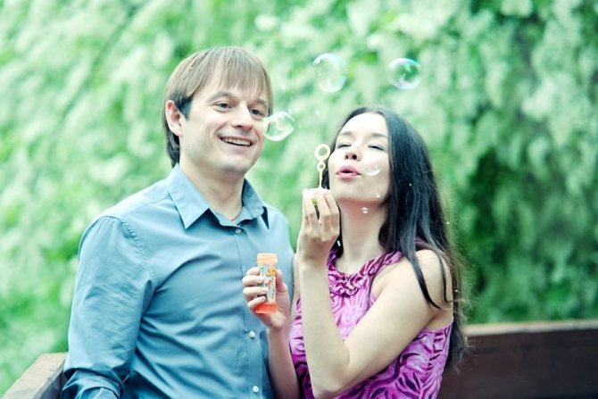 съемка лав стори