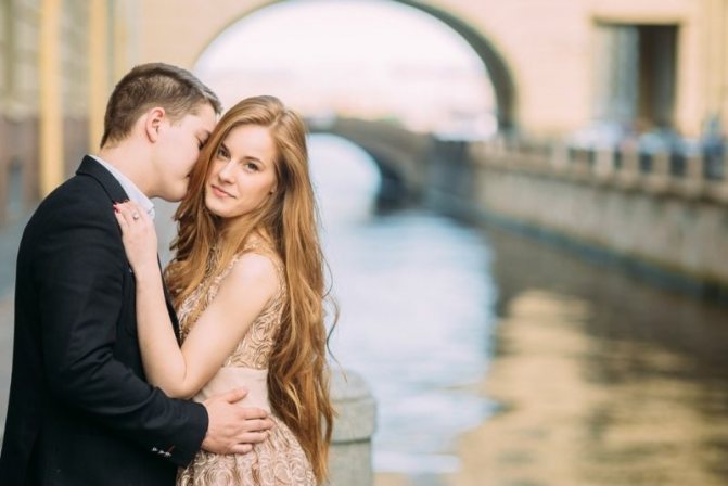 съемка лав стори