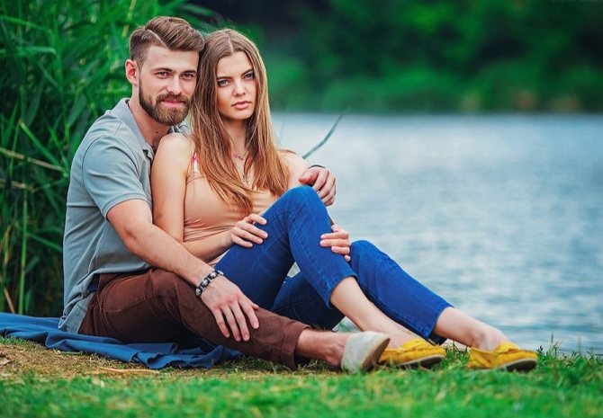 съемка пары