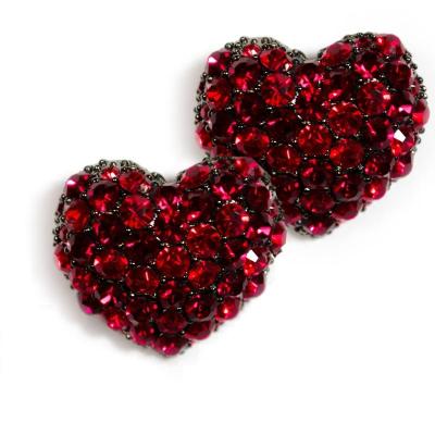 сердца из граната