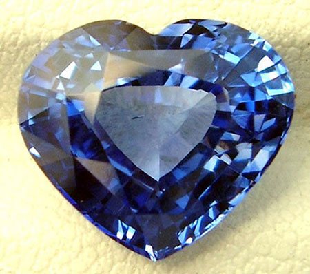 Сердце из сапфира