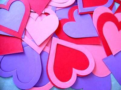 Сердечки с признаниями