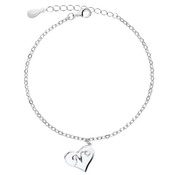 серебряный браслет с эмалью санлайт