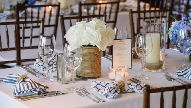 Сервировка стола