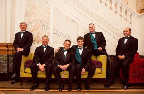 Шафер на свадьбе