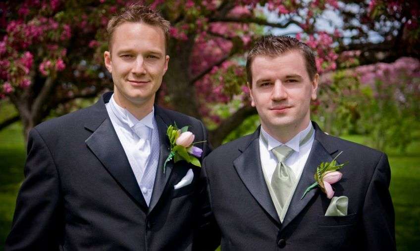 Шафер на торжестве