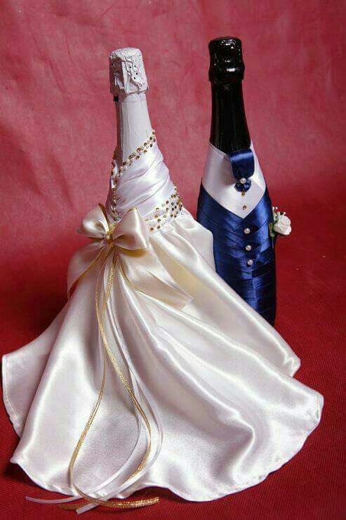 шампанское жених и невеста