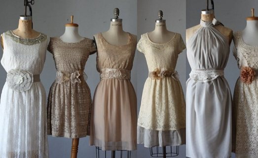 шебби шик в одежде