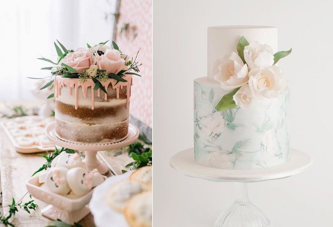 Шикарные свадебные торты 2022 года: модные тенденции с фото