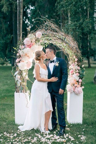 Шикарный стиль свадьбы шебби шик фото