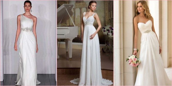 Широким пояском обозначают линию талии