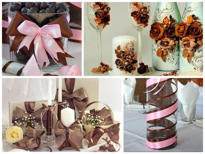 шоколадная свадьба