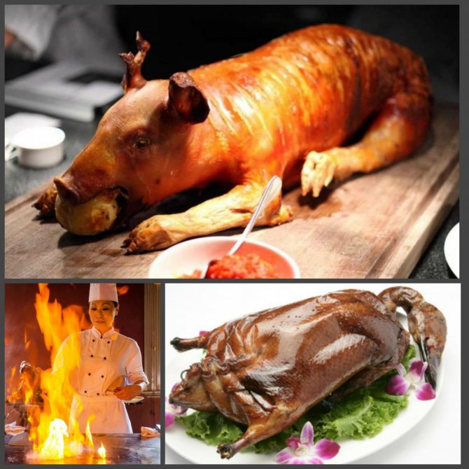 Шоу-блюдо для свадебного банкета