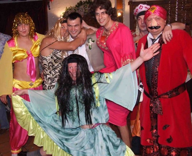 шуточная постановка шейх и гарем