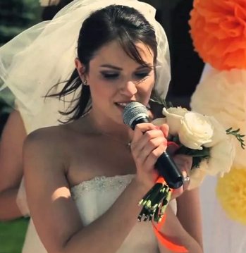 шуточные свадебные клятвы