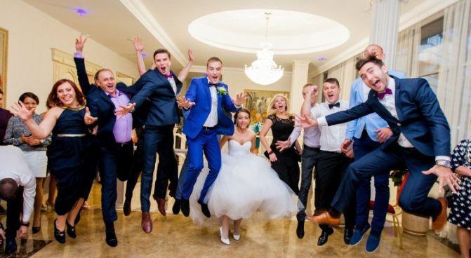 Шуточные свадебные сценки