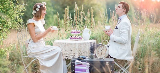 Символ годовщины должен присутствовать на праздновании