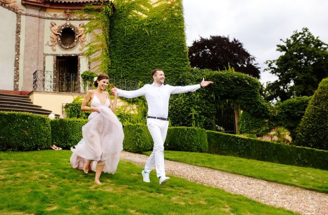 символическая свадьба за границей 4