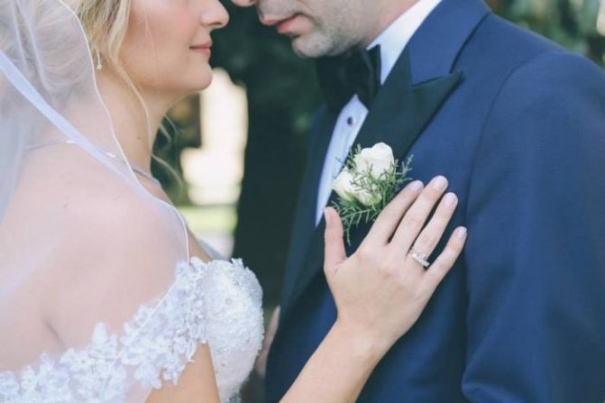 синий костюм на свадьбу для жениха фото 7