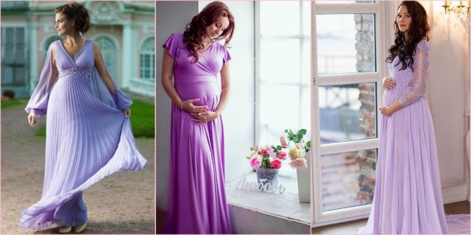 Сиреневый цвет в Вашем образе