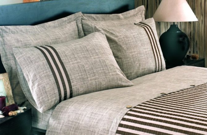 Ситцевая постель