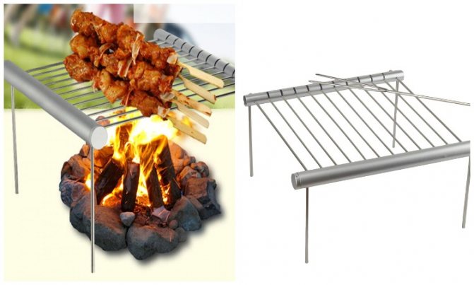 Складной гриль