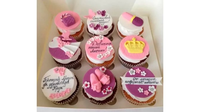 сладкий подарок на девичник невесте