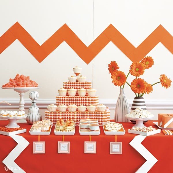 сладости на свадьбе