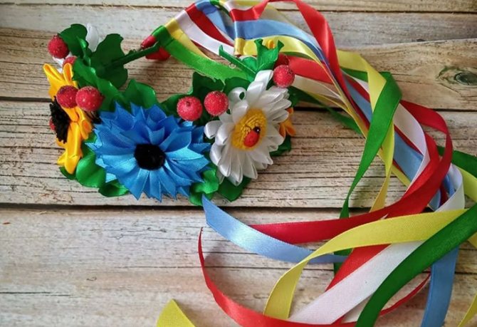 Славянский венок