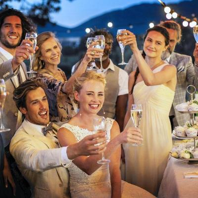 Слова благодарности гостям на свадьбе