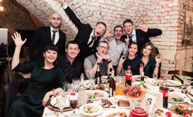 Слова благодарности гостям от юбиляра