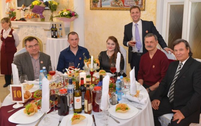 Слова благодарности гостям от юбилярши