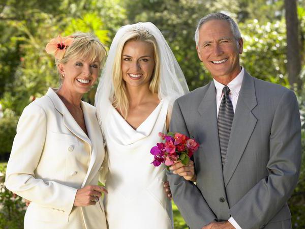 слова напутствия молодоженам от родителей