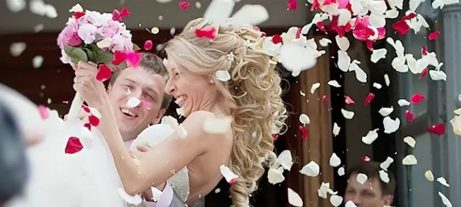 слова при встрече молодых