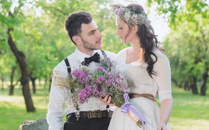 слова жениху от невесты на свадьбе