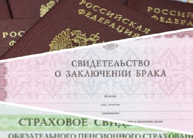 Смена фамилии после замужества, документы для замены: порядок действий и правила