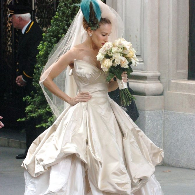 Смешное платье