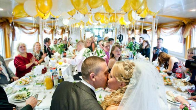 Смешные и трогательные поздравления на свадьбу