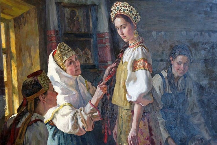 Смотрины невесты