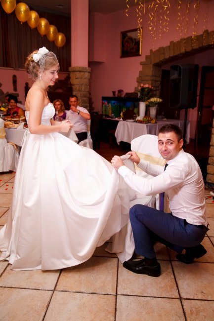 Снятие подвязки