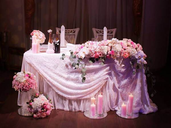 сочетание шифона и шёлка