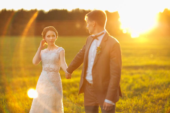 солнце на свадьбу
