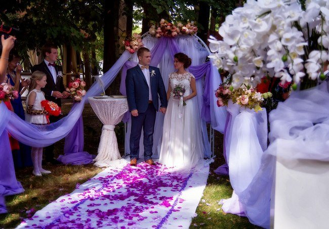 Соответствующие места для праздника