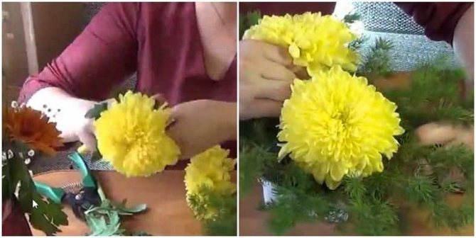 Составление букета
