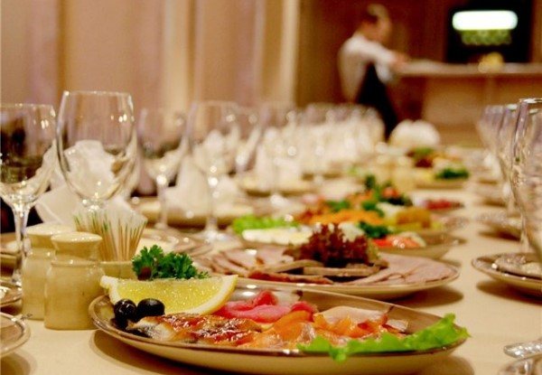 Составляем меню сами. Фото с сайта tvoja-svadba.ru